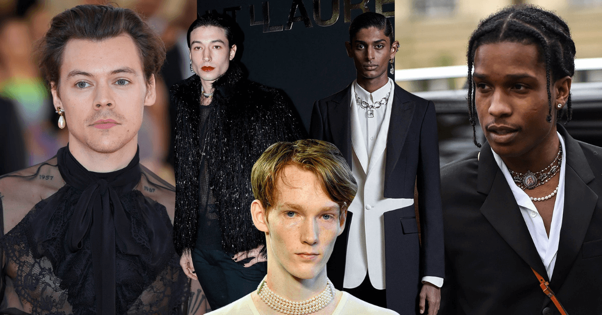 A New Trend in Men s Jewelry Fashion Pearl