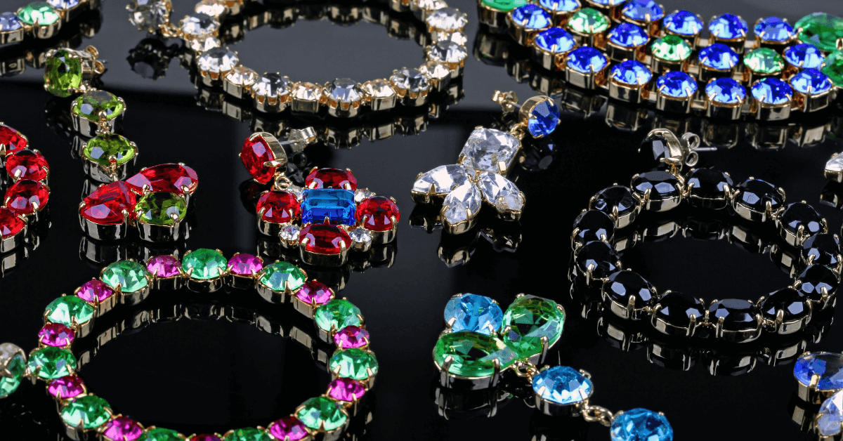 Precious jewelry outlet
